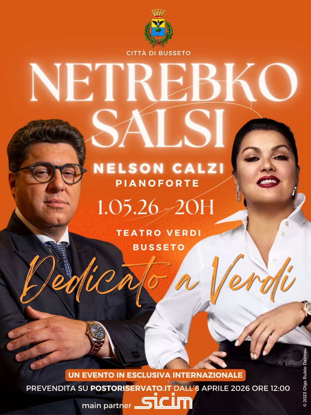 Olga Rubio Dalmau immagine dell'evento: RECITAL NETREBKO – SALSI
